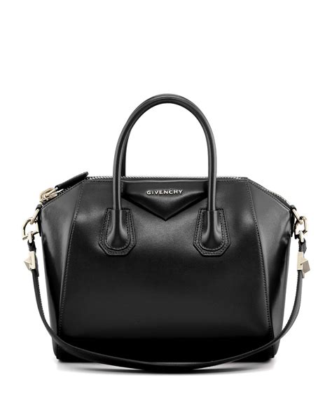 givenchy antigona silver hardware|givenchy small antigona leather satchel.